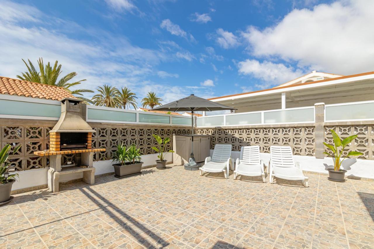 Canarian Holiday Home - Private Bungalow In Playa Del Ingles マスパロマス エクステリア 写真