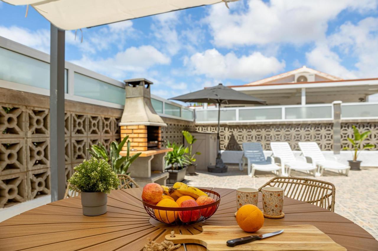 Canarian Holiday Home - Private Bungalow In Playa Del Ingles マスパロマス エクステリア 写真